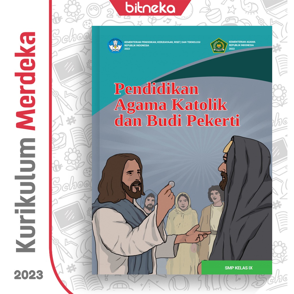 Jual Buku Siswa Pendidikan Agama Katolik SMP Kelas 9 Kurikulum Merdeka ...