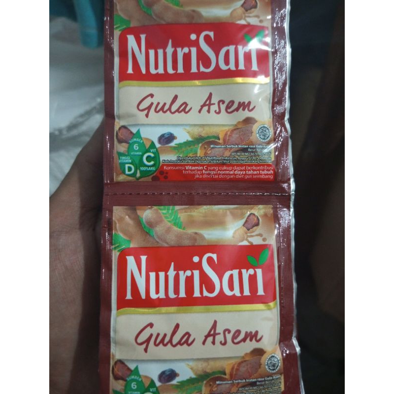 Jual Nutrisari All Variant Rasa Rentengan Isi 10 Sachet | Shopee Indonesia