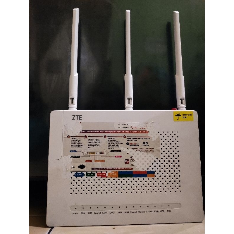 Jual zte ZXHN F670 | Shopee Indonesia
