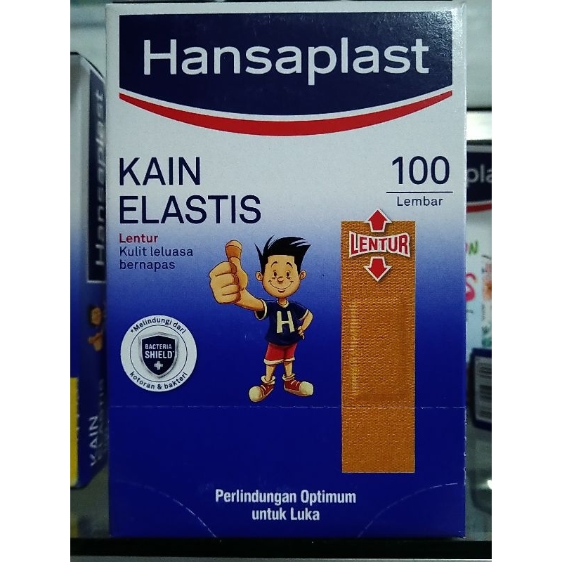 Jual Hansaplast plester box isi 100 Expired:1/2028 | Shopee Indonesia