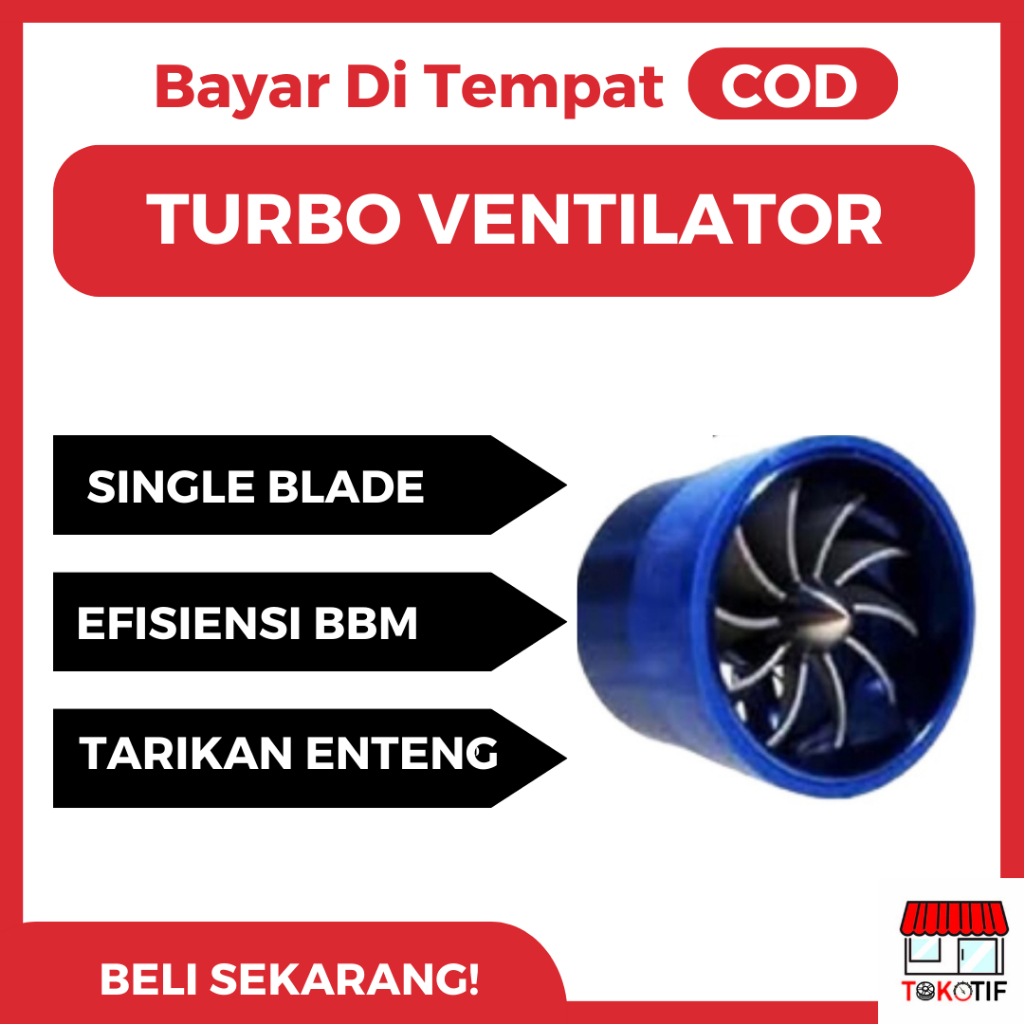 Jual Turbo Ventilator Simota Single Fan - Jakarta Pusat - Vation