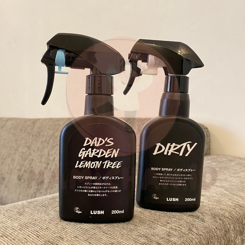 LUSH DIRTY ボディスプレー - ボディミスト