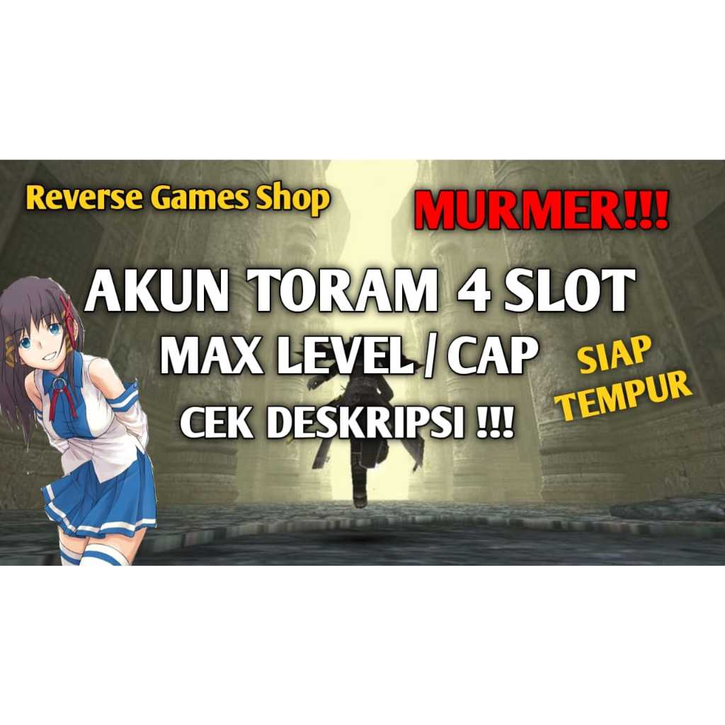 Jual Akun Toram Online: Panduan Lengkap untuk Pembeli dan Penjual