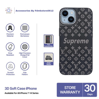 Supreme Louis Vuitton iPhone 14, iPhone 14 Plus