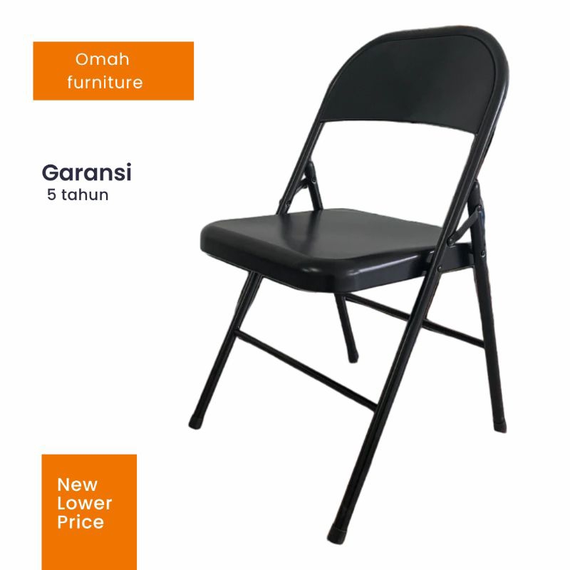 Jual KY Office chair-F04-Kursi kantor, kursi lipat portable, kursi