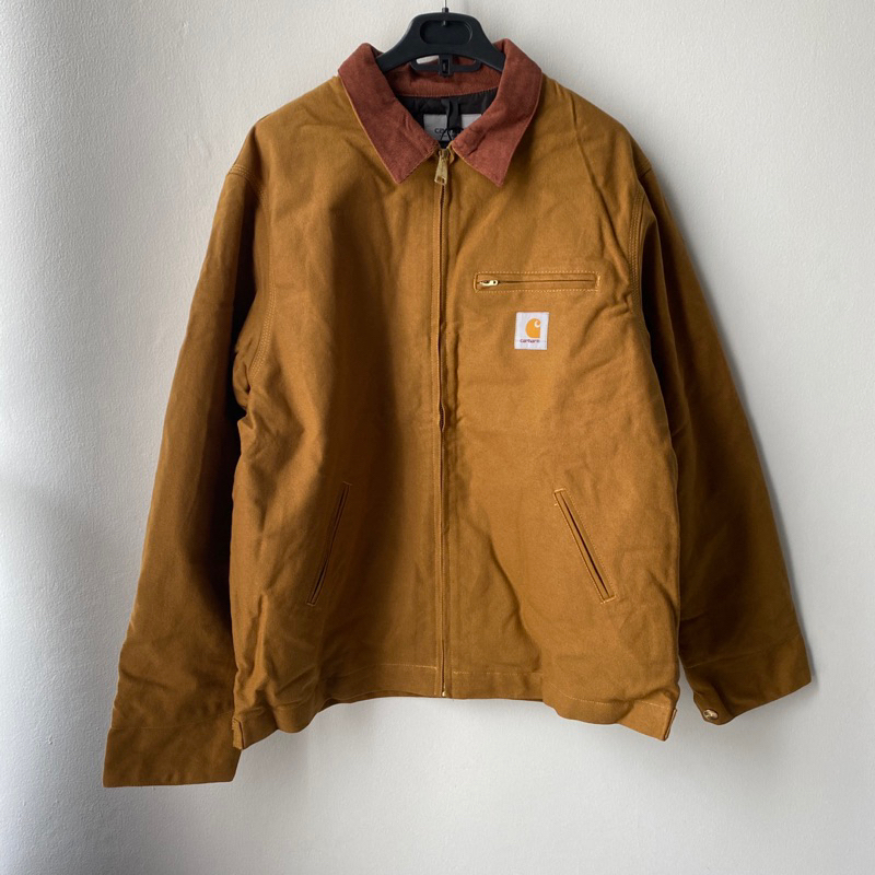 Jual Carhartt WIP Detroit Jacket Quilted Diamond Interstellar Shopee