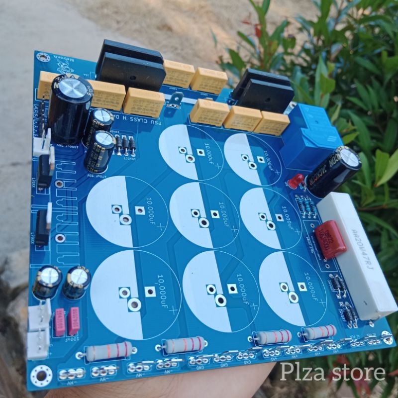 Jual PCB PSU 8 ELKO CLASS H DOBEL CT LENGKAP SOFTSTART/TEGANGAN ...