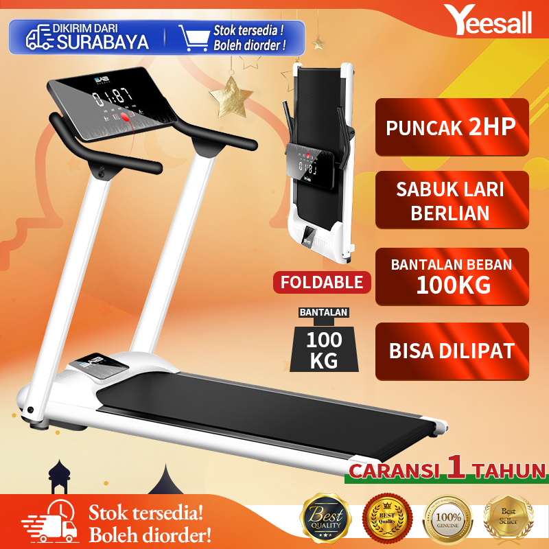 Jual Treadmill rumah kecil penurunan berat badan dalam ruangan