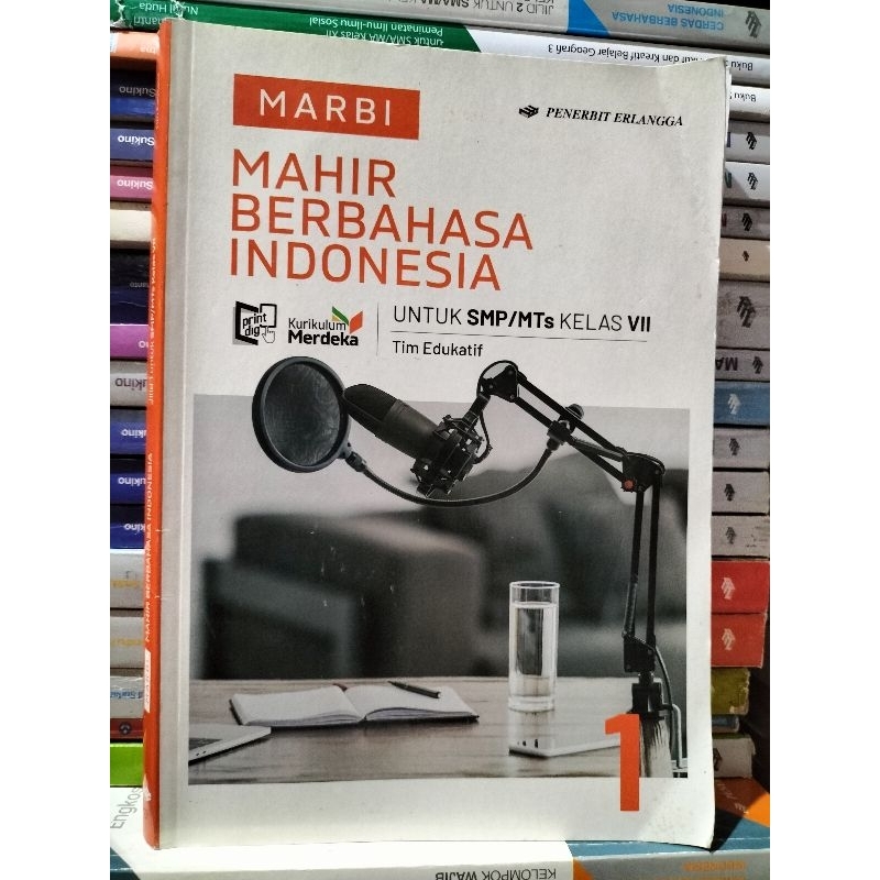 Jual MARBI Mahir Berbahasa Indonesia SMP Kelas 7 Kurikulum Merdeka ...