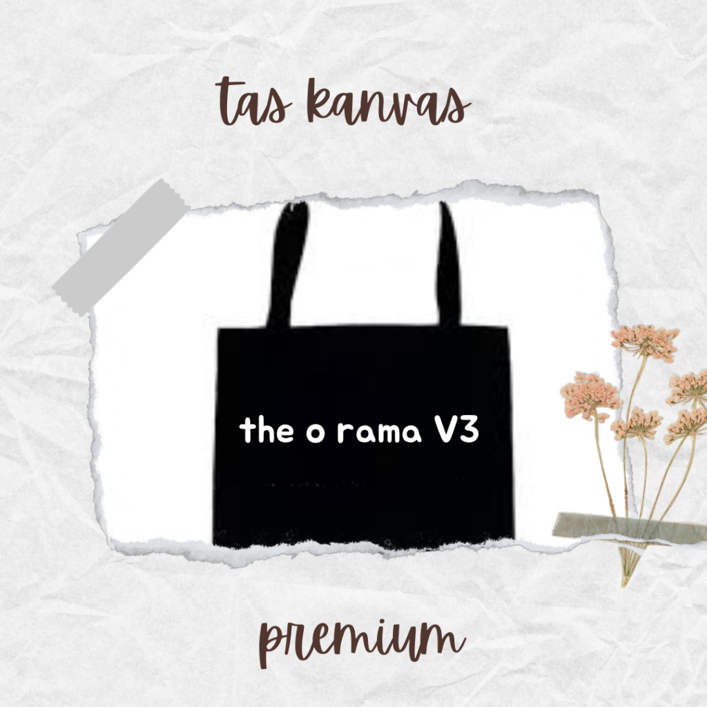 Jual TOTEBAG HITAM POLOS KANVAS | Shopee Indonesia