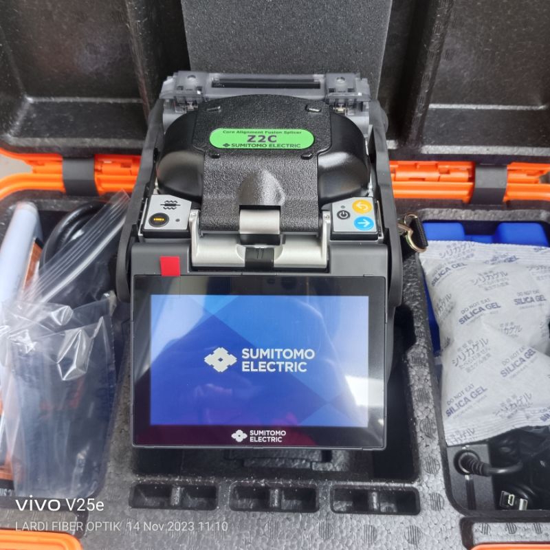 Jual Fusion Splicer Sumitomo Z2c Core To Core Shopee Indonesia