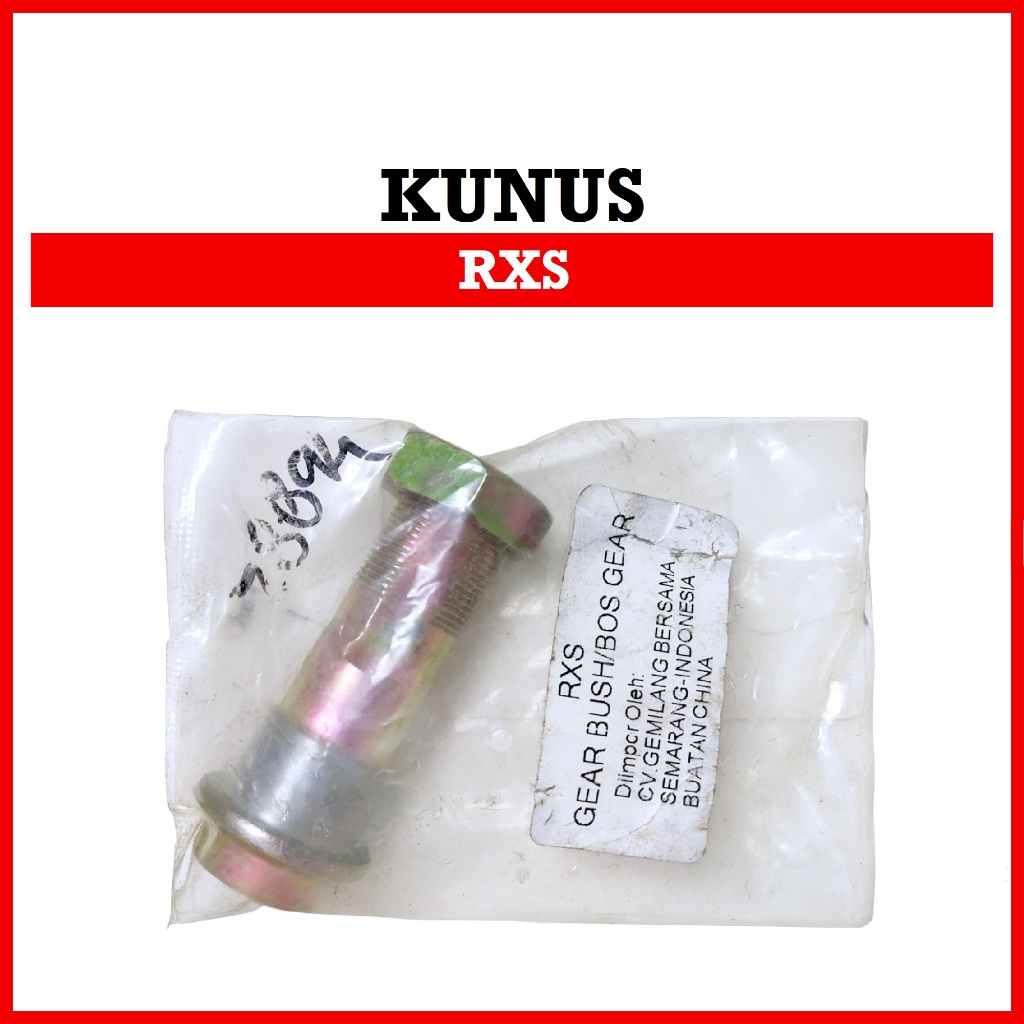Jual Bos Nap Gear Kunus RXS Shopee Indonesia