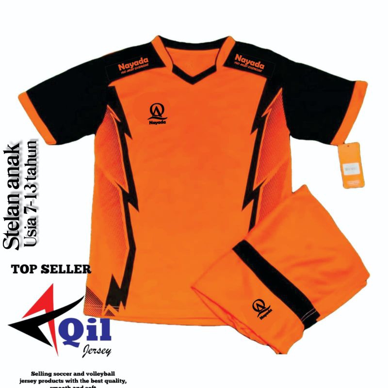 JERSEY Bola murah BAJU BOLA FUTSAL JUNIOR U8 s/d U12