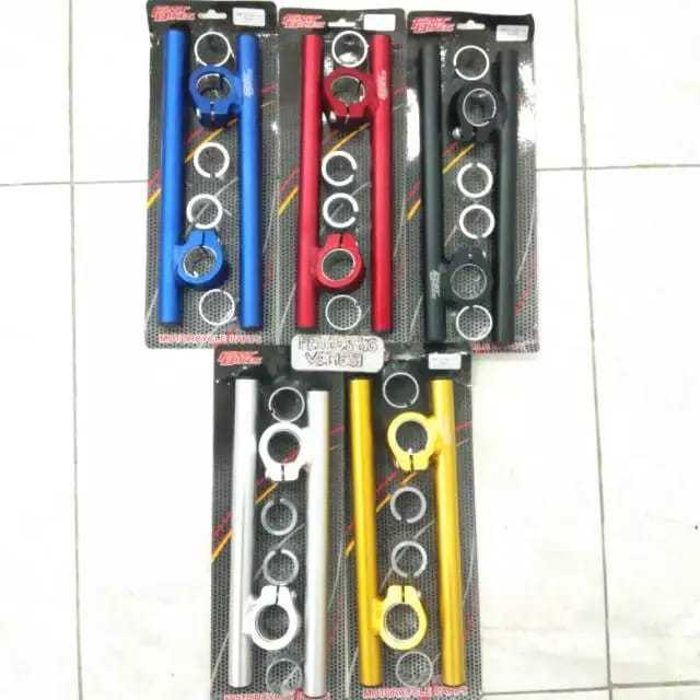 Jual Stang Jepit Drag 15 Derajat Universal Ninja Vixion Sonic Satria