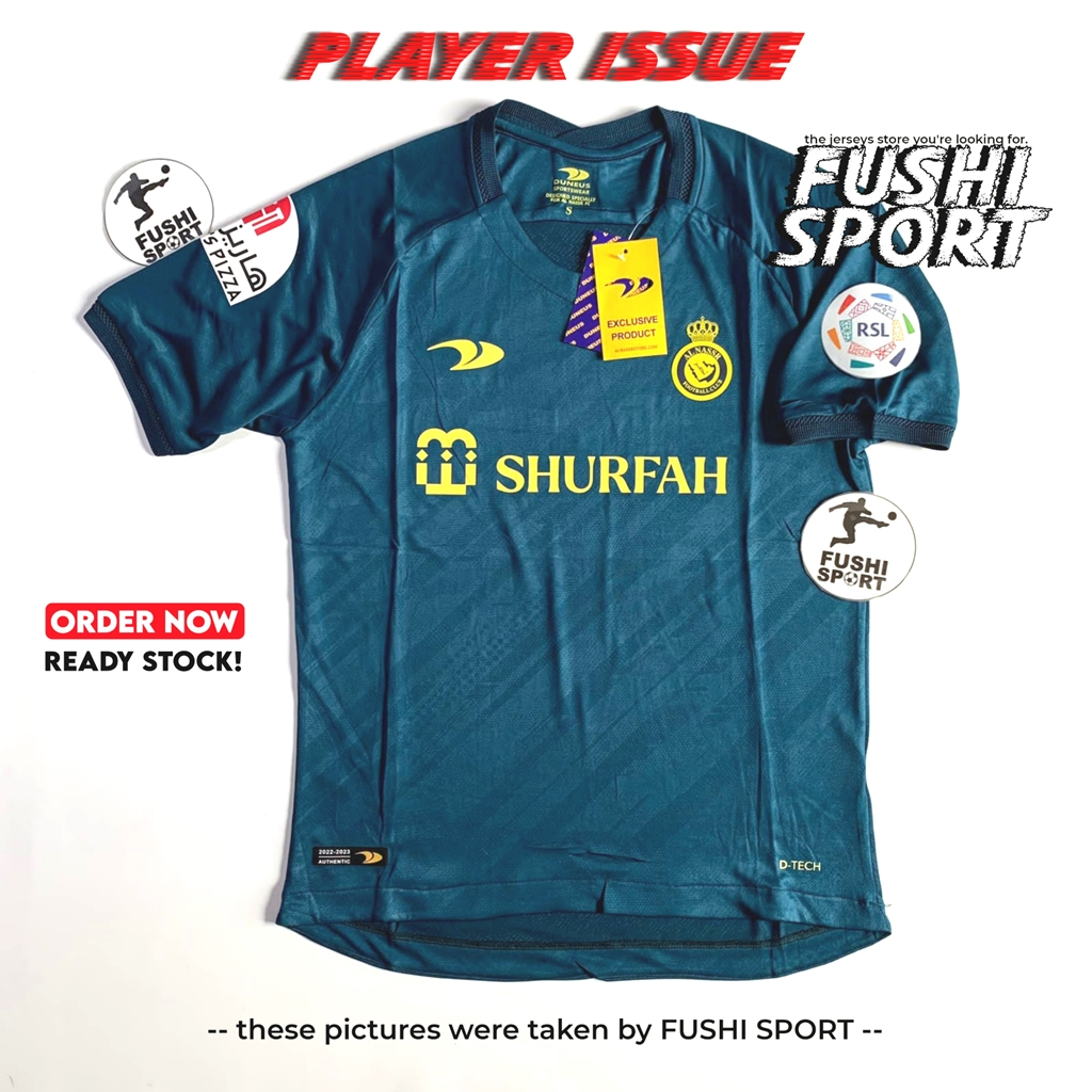 Jual Player Issue Jersey Baju Bola Al Nassr Away 2022 2023 Drifit Adv