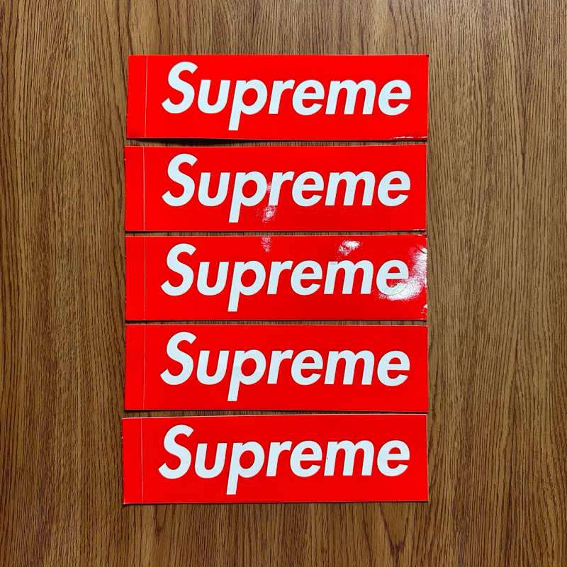 Stickers supreme clearance original