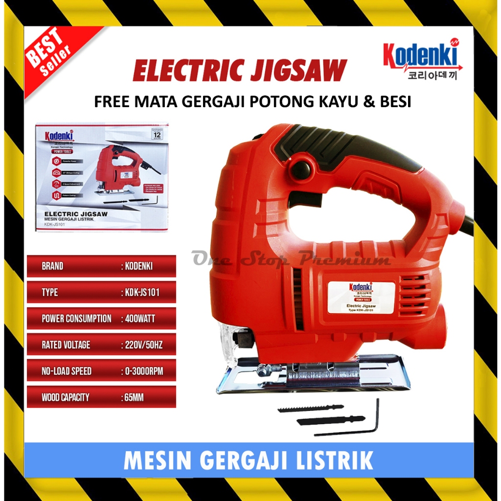 Jual Alat Mesin Gergaji Jigsaw Jig Saw Potong Pemotong Belah Besi Papan