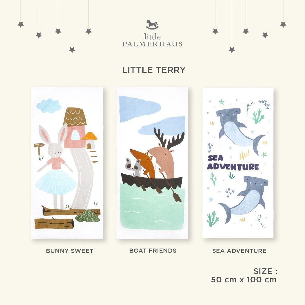 Little terry baby discount towel