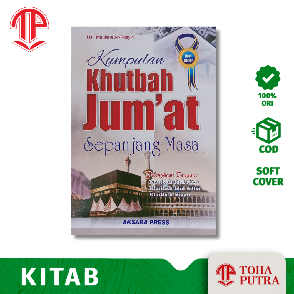 Jual BUKU KUMPULAN KHUTBAH JUMAT SEPANJANG MASA BAHASA INDONESIA ...