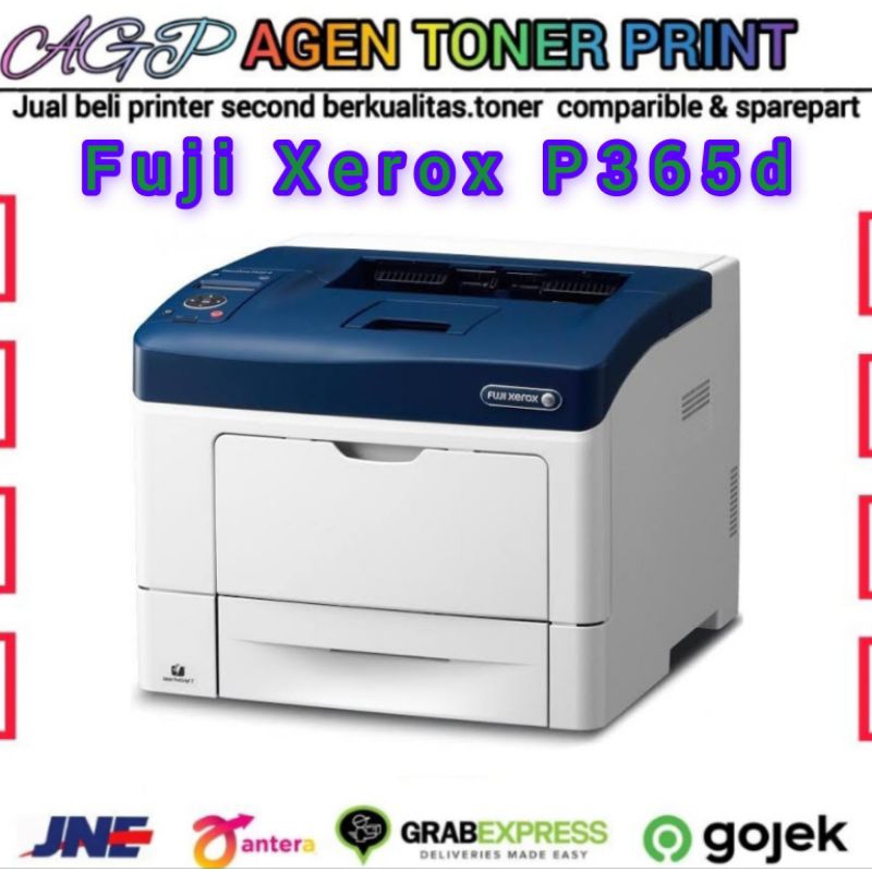 Drum Cartridge Fuji Xerox P355d Printer Genuine Fuji Xerox