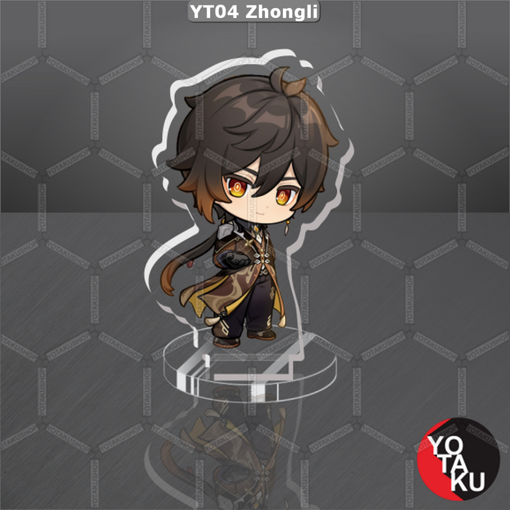 Jual Mini Standee Figure Anime Akrilik Genshin Impact Seri 7 Alhaitham ...