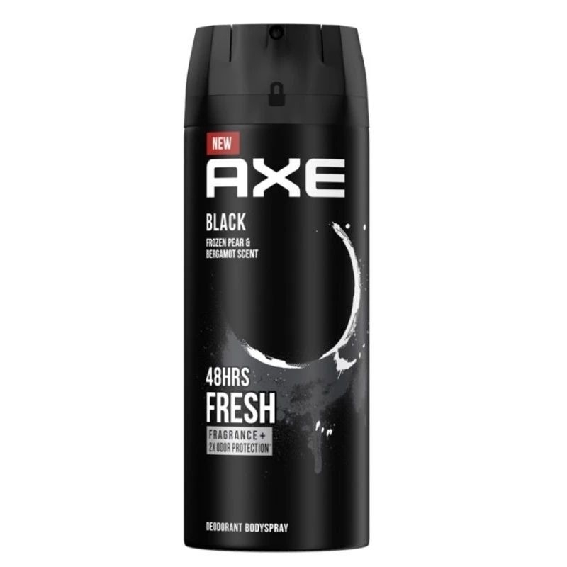 Jual Axe Deodorant Deo Body Spray Parfum Pria Black 135 ml Shopee