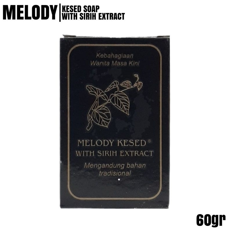 Jual Melody Kesed With Sirih Extract Soap BPOM 60gr (Satuan) | Shopee ...