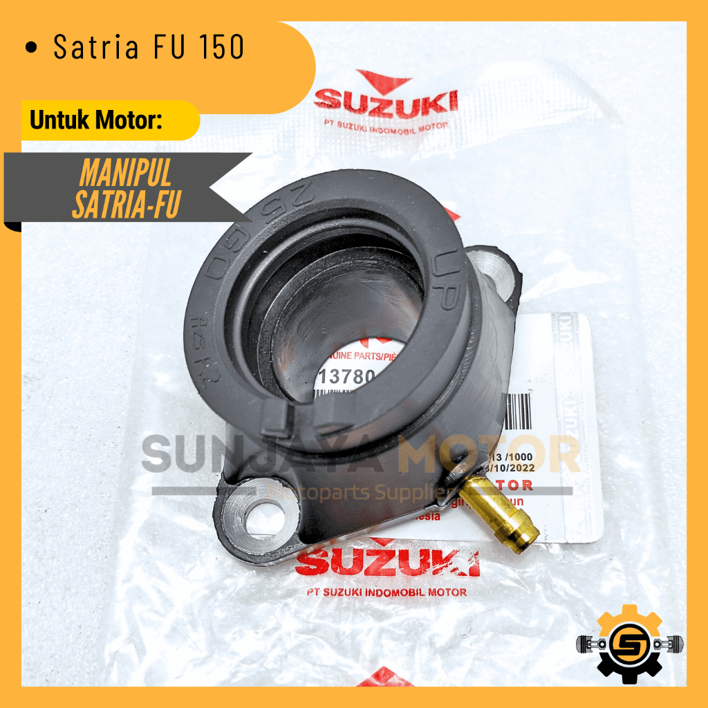 Jual Manifold Satria Intake Manipul Original Suzuki Satria FU 150 ...