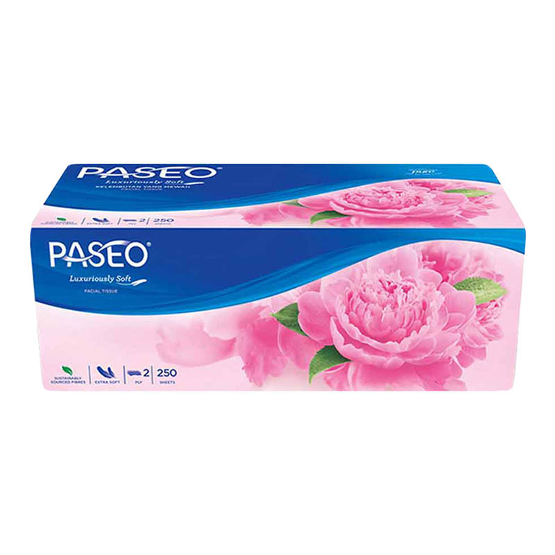 Jual PASEO Soft Pack Facial Tissue 250 s | Shopee Indonesia