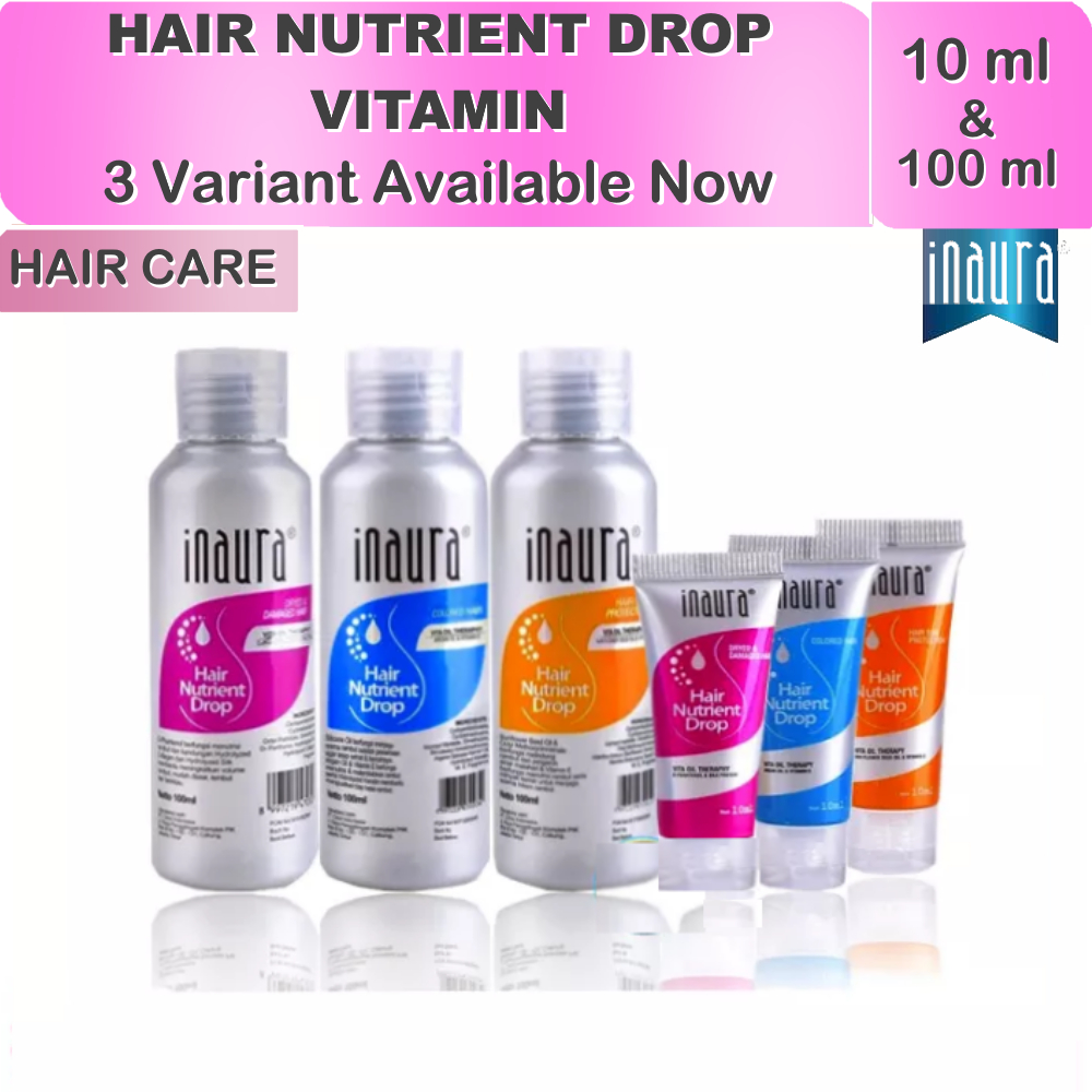 Jual YASMIN-Inaura Hair Nutrient Drop-Vitamin Rambut | Shopee Indonesia