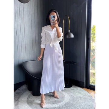 1104 Rok Plisket Premium Rok Plisket Premium Wanita Dewasa