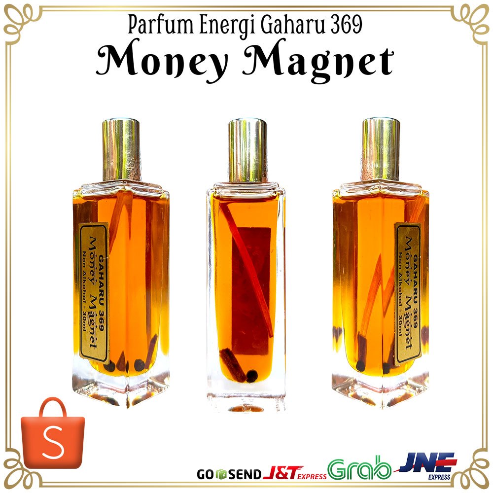 Jual Parfum Sanchita Gaharu 369 Money Magnet Non Alkohol 30 ml | Shopee ...