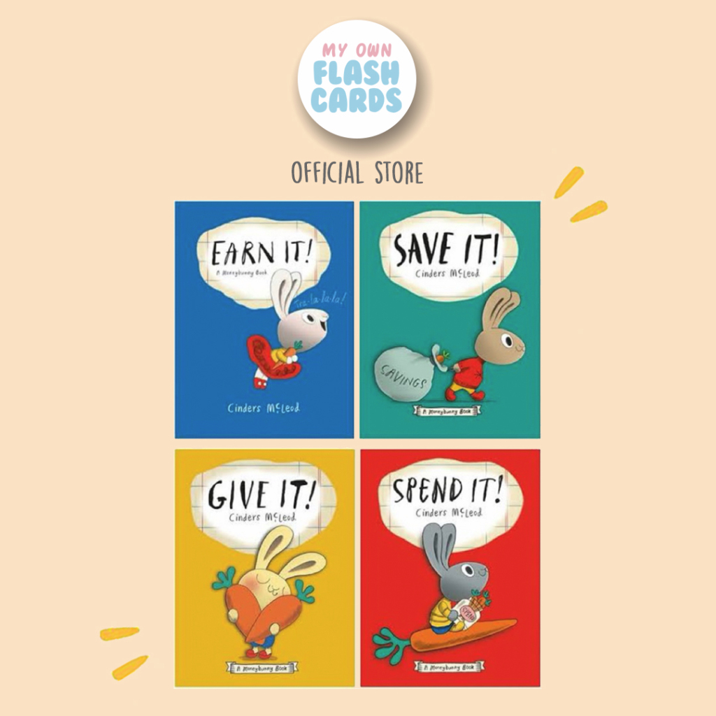 Jual A Moneybunny Book Series Set of 4 - Money Bunny Education ...