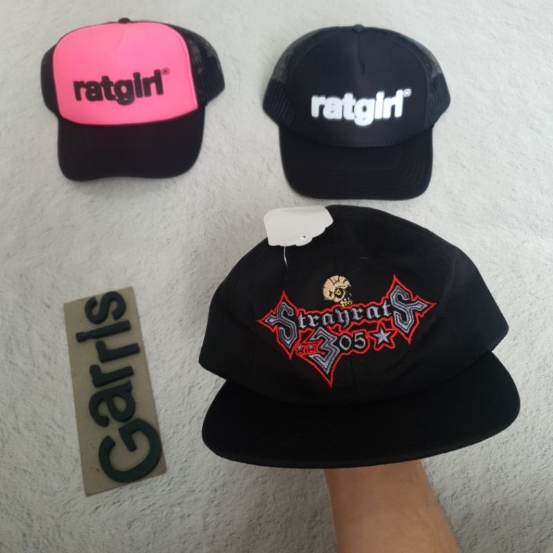 Jual STRAY RATS SPAWN CAP - BLACK | Shopee Indonesia