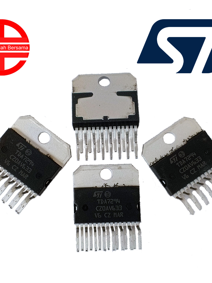 Jual TDA7294 100V 100W DMOS Audio Amplifier Original STMicroelectronics
