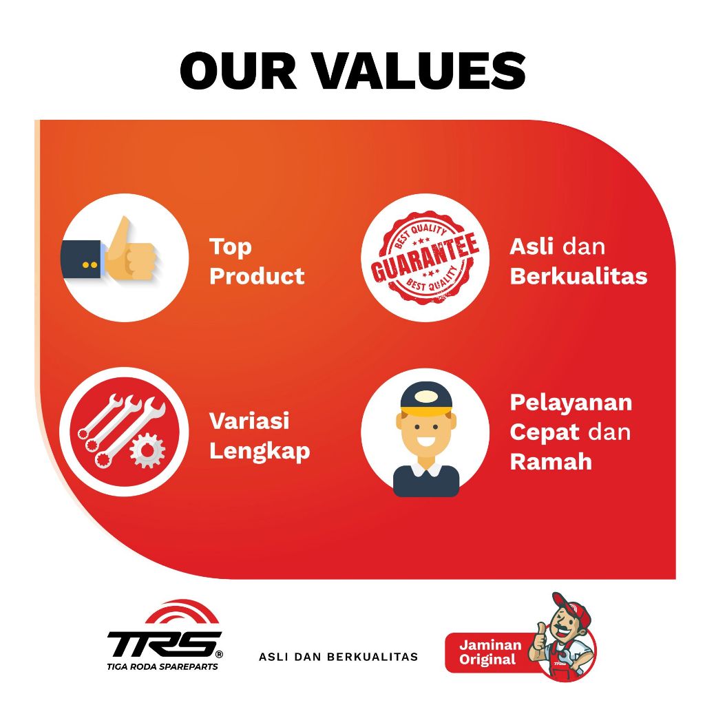 Jual TRS Shock Bycd BYCD Full Set Fullset 43mm Shockbreaker 43mm Viar ...