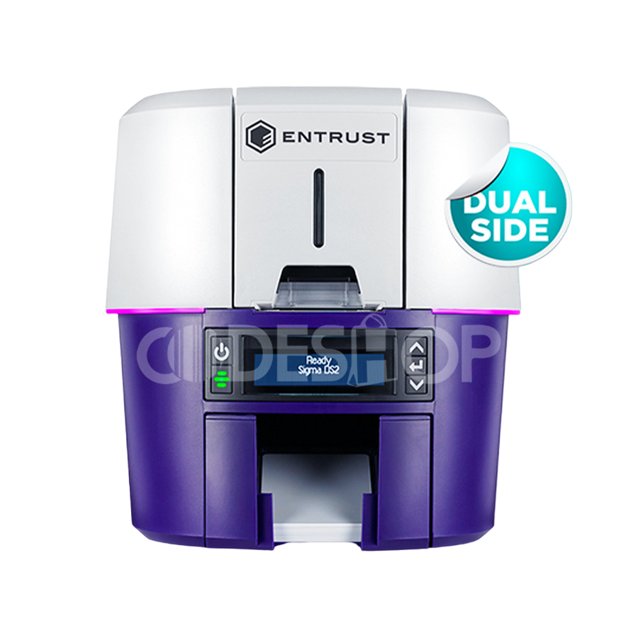 Jual Entrust DS2D Printer Cetak Kartu Pelajar Mahasiswa ID Card ...