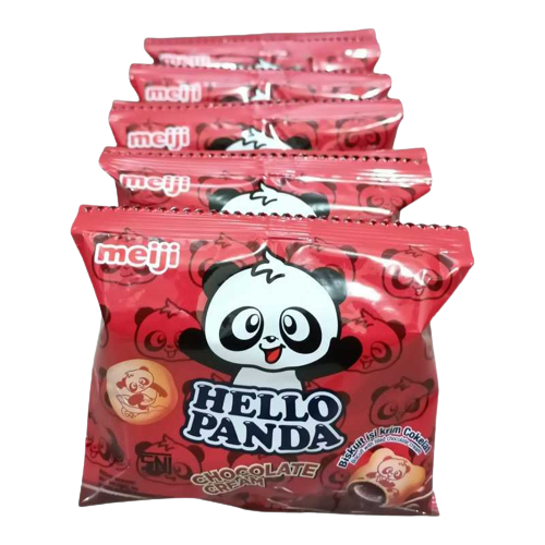 Jual Hello Panda Meiji Renceng isi 10 pcs x 10 gr | Shopee Indonesia