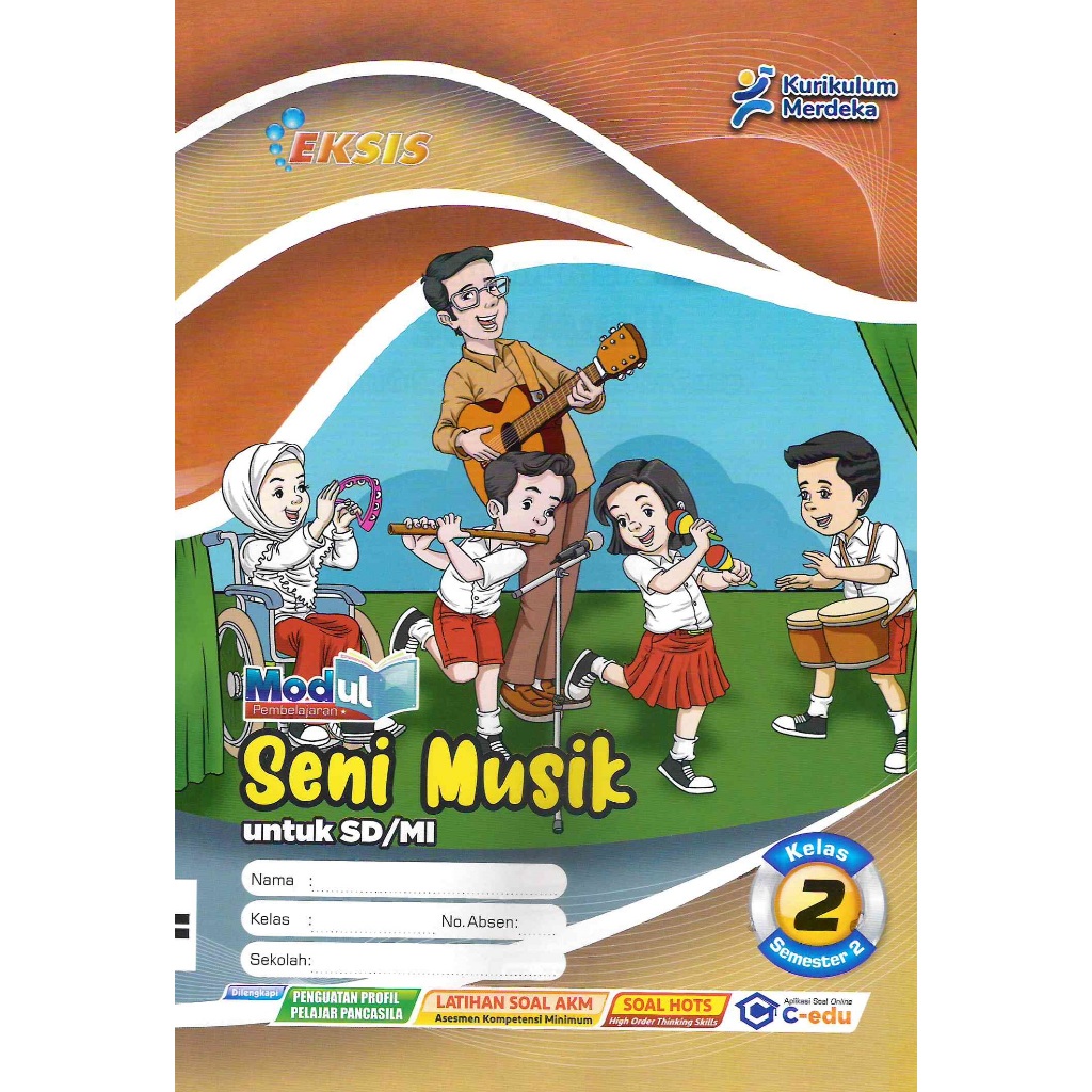 Jual LKS Eksis Seni Musik Kelas 2 Semester 2 Kurikulum Merdeka | Shopee ...