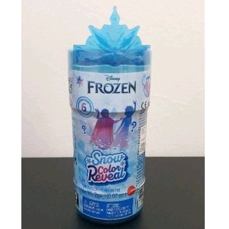 Jual Disney Frozen by Mattel Disney Frozen Snow Color Reveal Small Doll ...