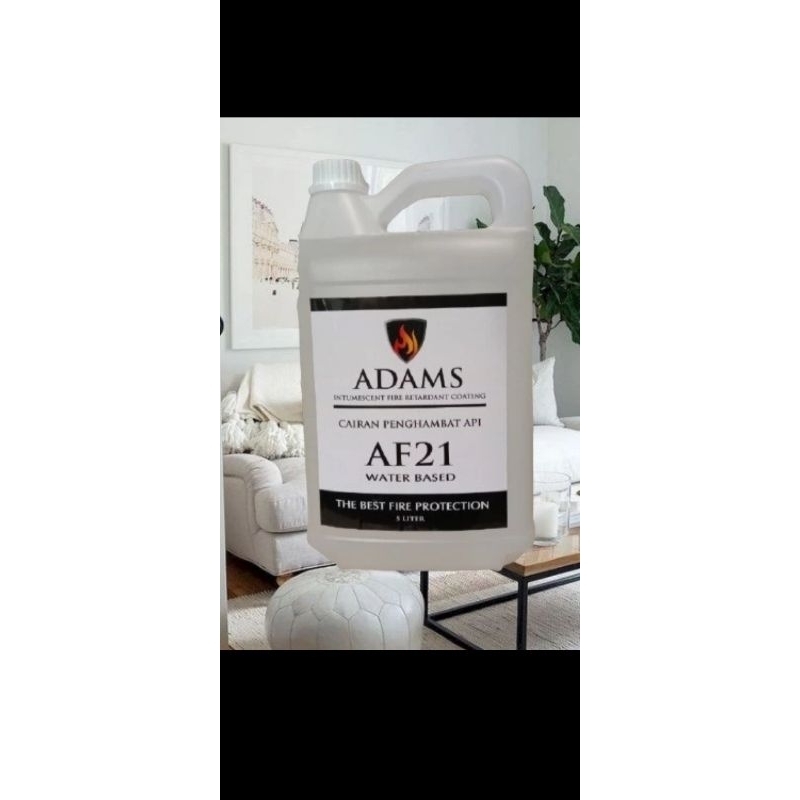Jual ADAMS AF21 CAIRAN ANTI API | Shopee Indonesia