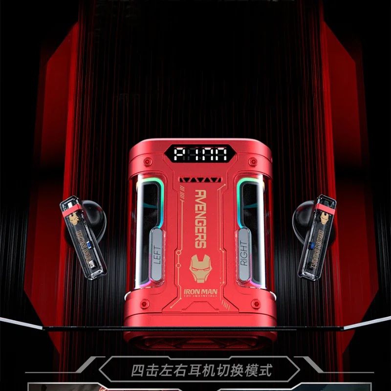 Jual Original MV10 Bluetooth Headset Semi-in-ear Mecha Sound Effect ...