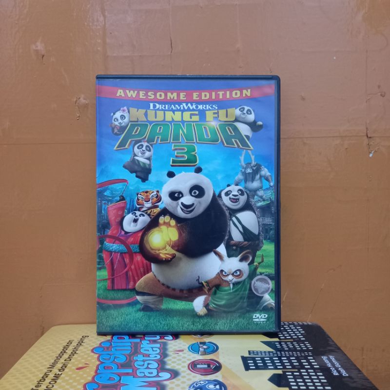 Jual Dvd Original Kung Fu Panda 3 Shopee Indonesia