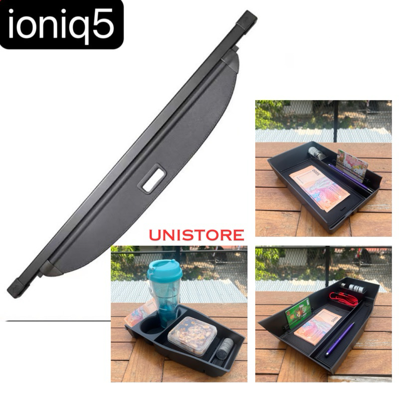 Jual Cover Bagasi hyundai ioniq5 trunk cover ioniq 5 tutup bagasi