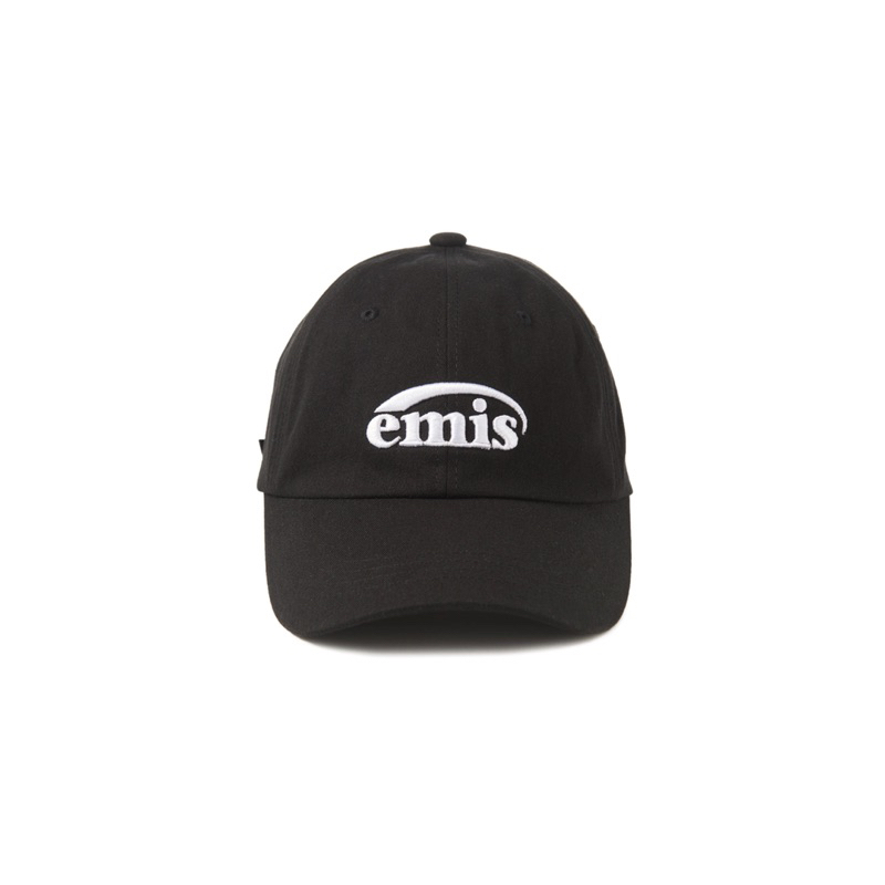 NEW LOGO EMIS CAP BLACK