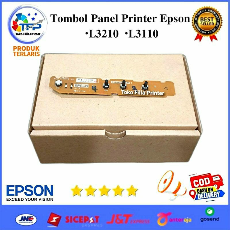 Jual Tombol Panel Epson L3110 L3210 | Shopee Indonesia
