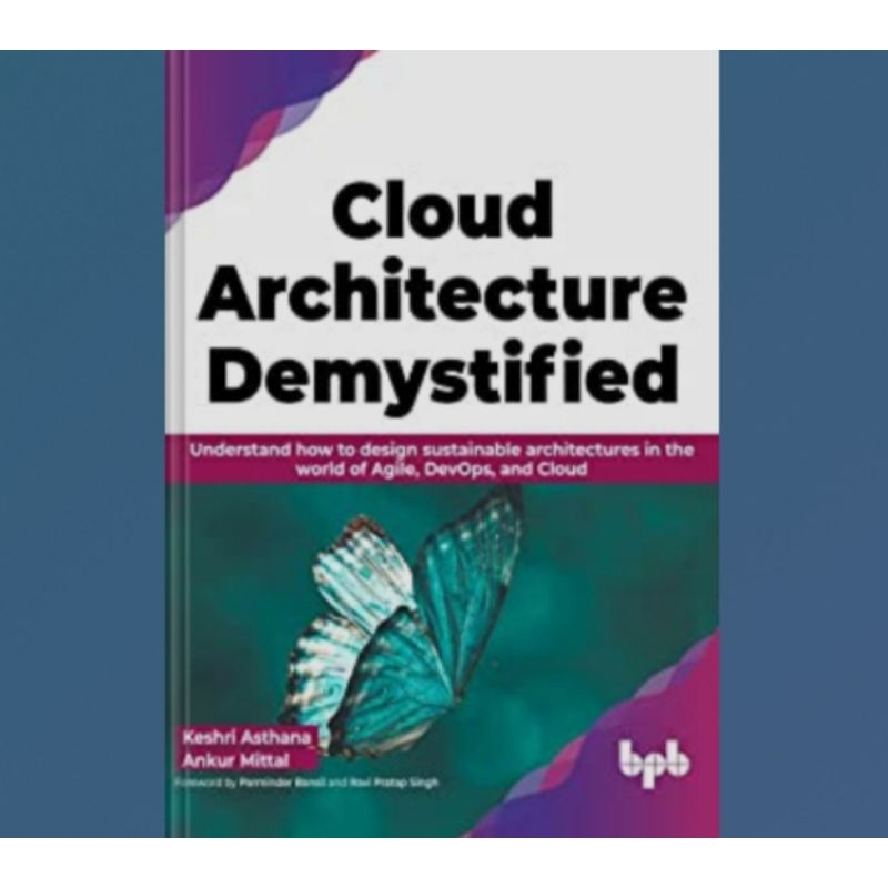 Jual Buku Cloud Architecture Demystified: Understand How To Design ...