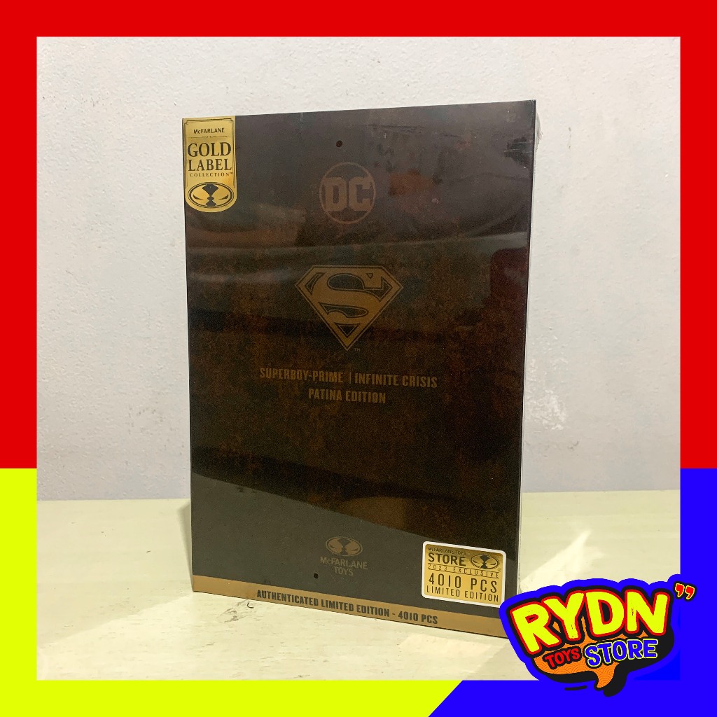 McFarlane DC Superboy Prime (Pattina) Action Figure TM17057