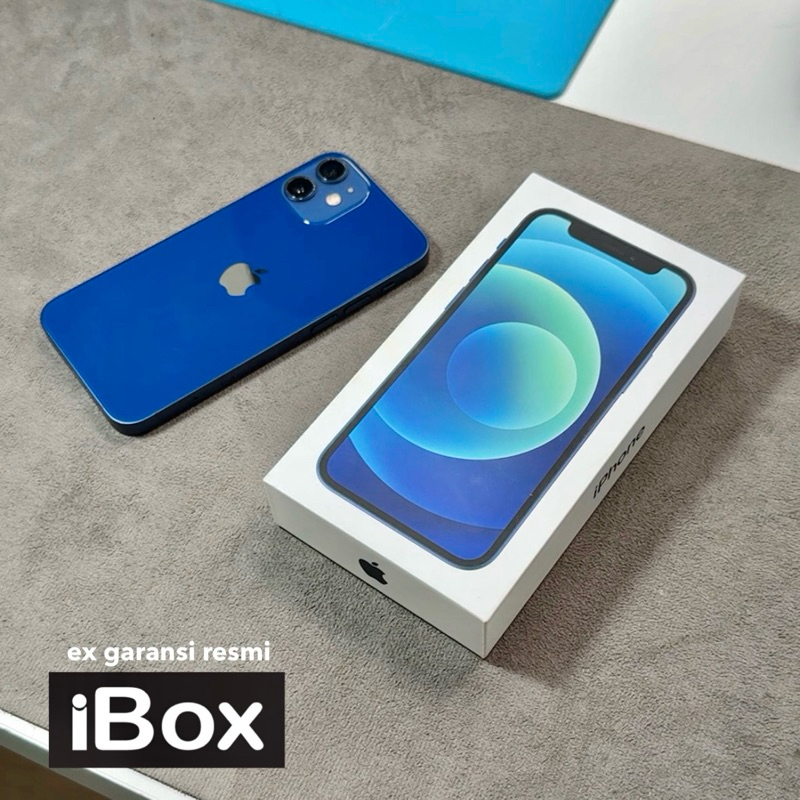 Jual iPhone 12 mini ex ibox Garansi Resmi second | Shopee Indonesia