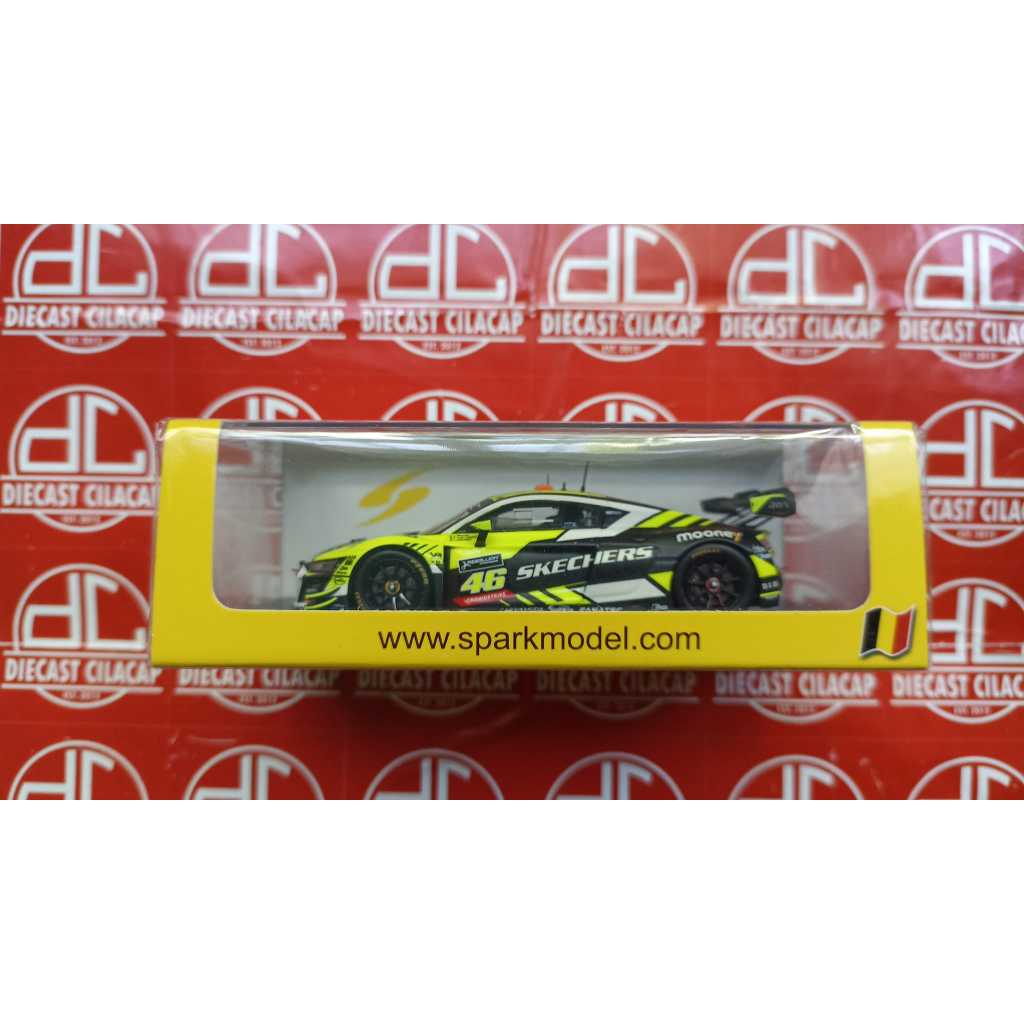 Spark 1:43 Audi R8 LMS GT2 2019 #25 GT Sports Club S3695 modèle voiture S3695 9580006936950